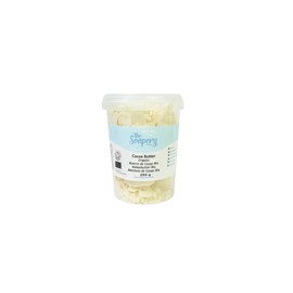 The Soapery Cocoa Butter 250g - Certified Organic Raw Unrefined Pure