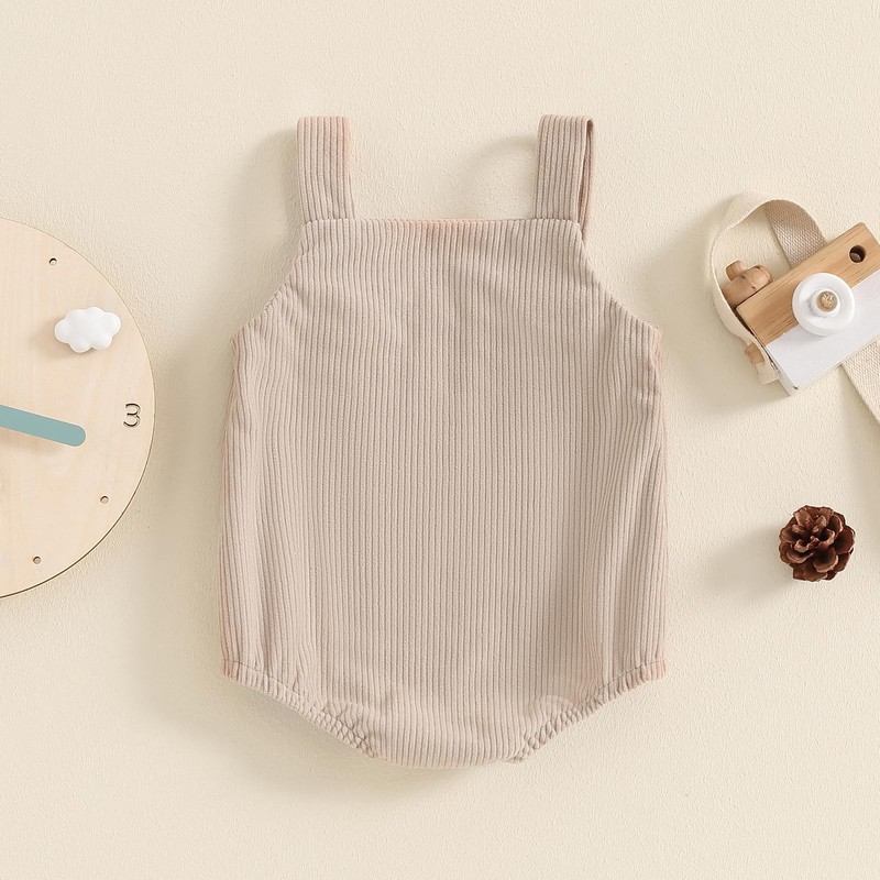 Xnqiwq Newborn Baby Boy Girl Football Outfit Game Day Corduroy