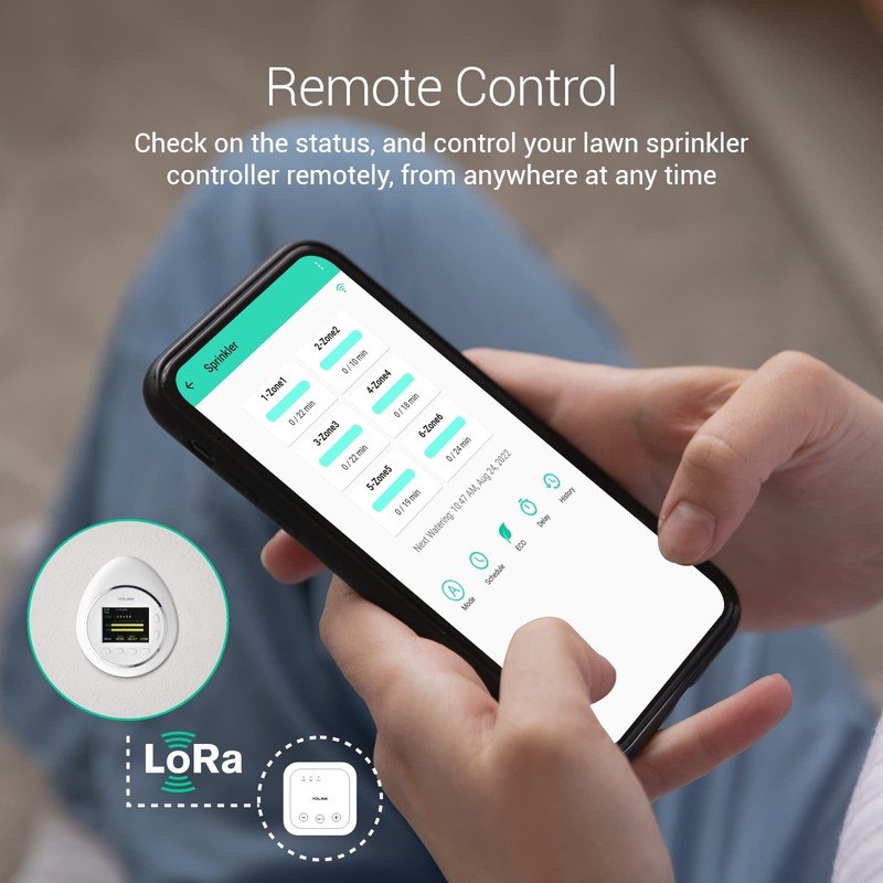 YoLink Sprinkler Controller