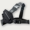 The Original Kenai Chest Holster for a Walther - Black