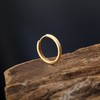 Jewseen 14K Gold Tiny Hoop Earrings Huggie Hoop Earrings 20G