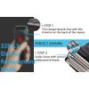 Series 3 32B Replacement Shaver Heads Compatible With S3 Replacement