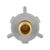 EFIELD 1/2 Inch PEX x 7/8 Inch Ballcock Swivel Brass