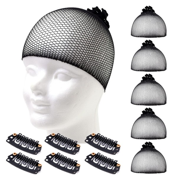 MikoMako Wig Net & Clip Set (Famous Cosplayers) (6 Wig