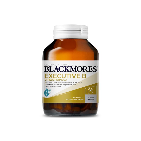 Blackmores Executive B Stress Formula Tablets 160