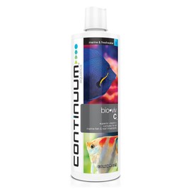 Continuum Aquatics Bio-Viv C, Superior Vitamin-C Complex for All Marine Fish & Reef Inhabitants, 125ml