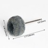 FPPO 100PCS Abrasive Buffing Polishing Wheel Set for Rotary Tool,Mini