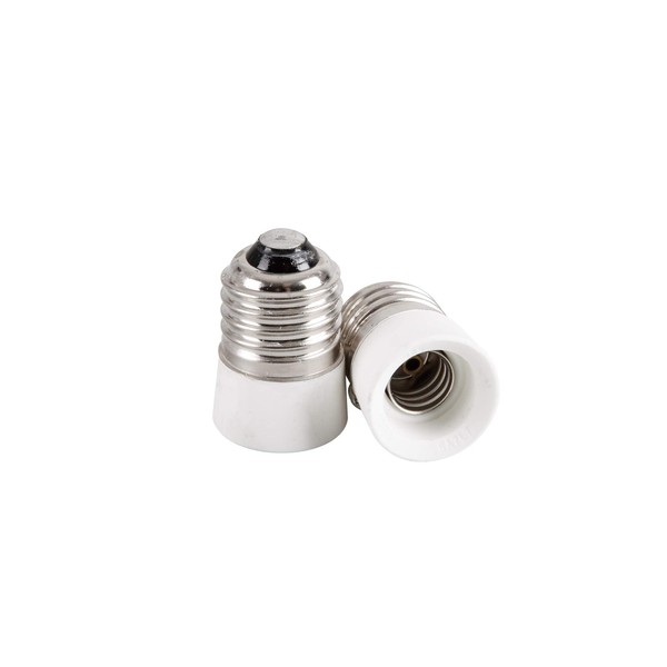 Mextronic Lamp Socket Adapter: Ceramic Converter E27 to E14 for