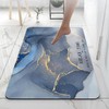 [MENP7NRG_64_64] Marble Animal Bath Mat Diatomaceous Earth Bath Mat - Marble Bath Mat_Pink／FREE / [MENP7NRG_64_64]대리석 동물발매트 규조토 발매트 - 대리석발매트_핑크／FREE