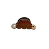 Window Sash Pulley Victorian Cast Iron Base with Metal Wheels