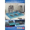 Collection Stage Clear Blue Plastic Model
