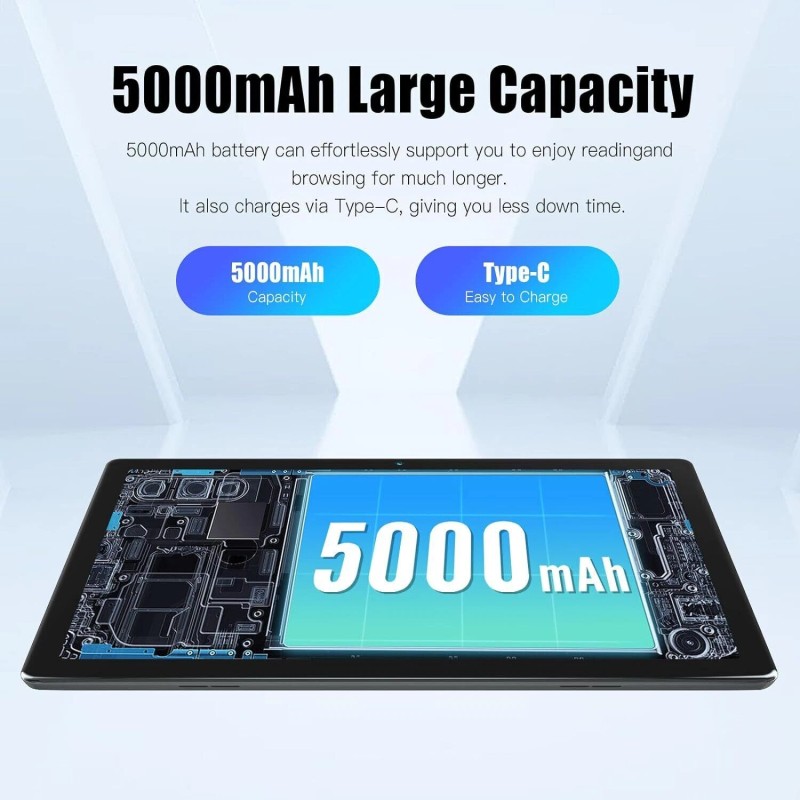 AEEZO Tablet 10 Inch Android 13 Tablet 6+64GB Quad Core