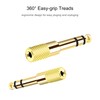 Valefod [Updated Version 5-Pack Stereo Audio Adapter 6.35mm (1/4 inch)