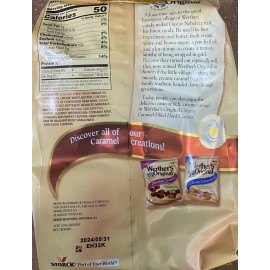 Werther’s Original CREAMY CARAMEL FILLED Hard Candy Candies 27 oz - 1 Bag