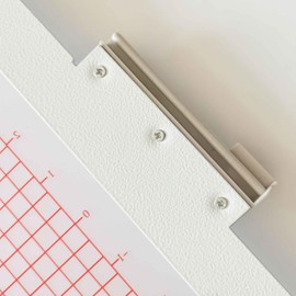 HONEYSEW Metal Magnetic Hoop for Husqvarna Viking Designer Diamond Deluxe Royale Ruby Topaz Epic Embroidery Machine for Pfaff Creative Sensation Vision etc. 260x200mm #413116501