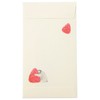 Arisaka Senzando Pochi Bags, Pack of 3, Includes Stickers (Penguin