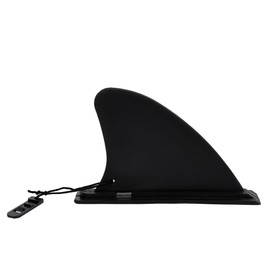 HEYTUR Surf & SUP Single Fin Detachable Center Fin for Longboard, Surfboard and Paddleboard Replacement Quick Fin 4.5 Inches