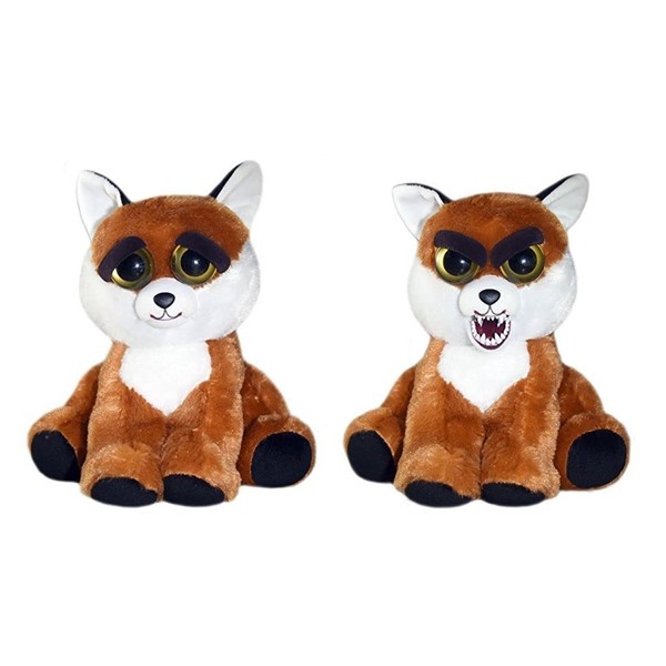Feisty Pets Sly Sissypants Adorable 8.5" Plush Stuffed Fox