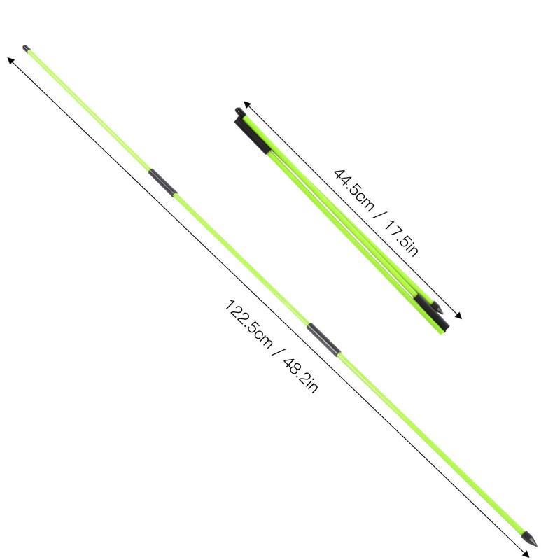 3‑ Fold Golf Indicator Stick Direction Indicator Auxiliary Trainer Golf
