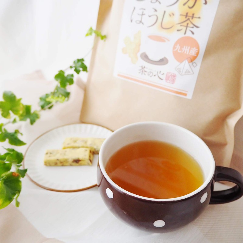 Chanokokin Kyushu Golden Ginger Roasted Tea 0.07 oz (2 g)