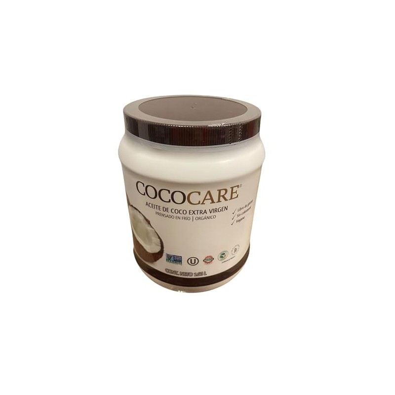 ACEITE DE COCO ORGÁNICO EXTRA VIRGEN