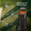 Bushnell Golf Wingman View Golf Speaker with GPS Distances