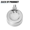 MEANLIN MEASURE Stainless Steel Pressure Cooker Gauge,0-20Psi 2" DIAL FACE