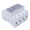 3 Phase DIN Rail Voltmeter, AC 390-500V 3-Phase DIN Rail