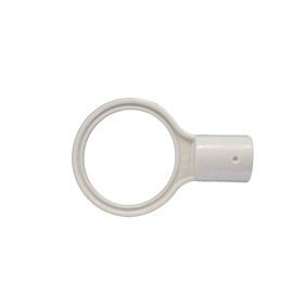Green Cross Corn Bar Ring White