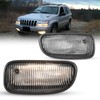 AUTOFREE Fog Lights for JEEP Grand Cherokee 1999-2003 with Bulbs
