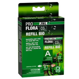 JBL PROFLORA CO2 REFILL BIO, refill set for bio-CO2 fertilization systems, components A and B