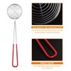 8 Pieces Stainless Steel Spider Strainer Spoon Small Wire Skimmer