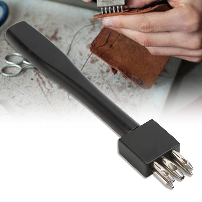 Leather Prong Punch Wear Resistance High Hardness Long Term Use