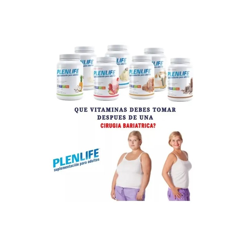 Fórmula 945gr Polvo Plenlife Sabor Neutro