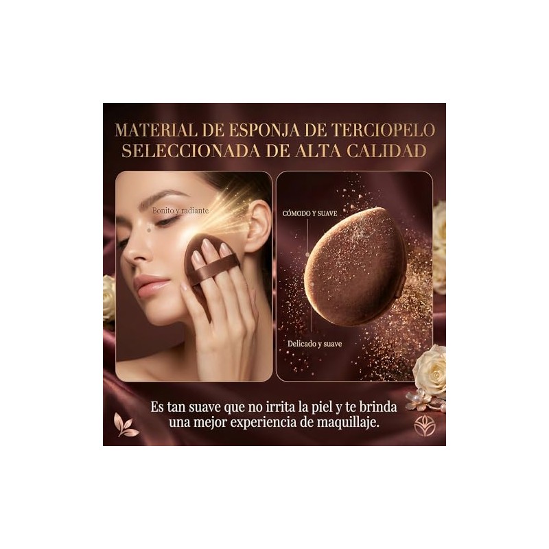 67 Piezas Set de Brochas para Maquillaje Profesional, Brochas de
