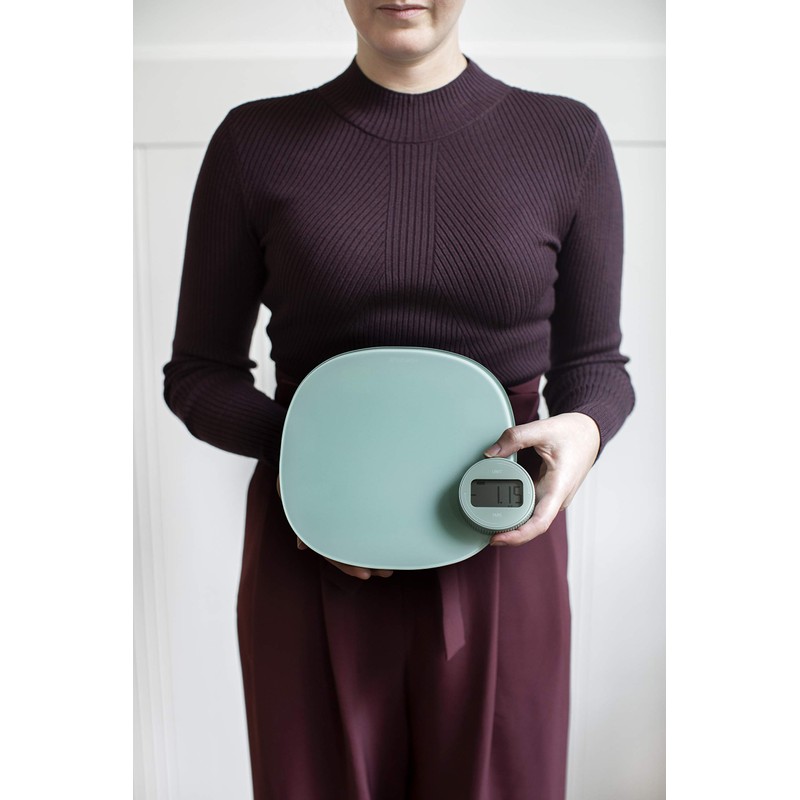 Brabantia Tasty+ Kitchen Scales Jade Green