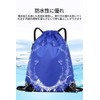 VEAGIA Knapsack Sports Gym Sack Portable Foldable Waterproof Lightweight Multi-functional