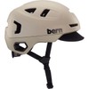 Bern Unisex Hudson Mips Cycling Helmet, MATTE SAND, M UK