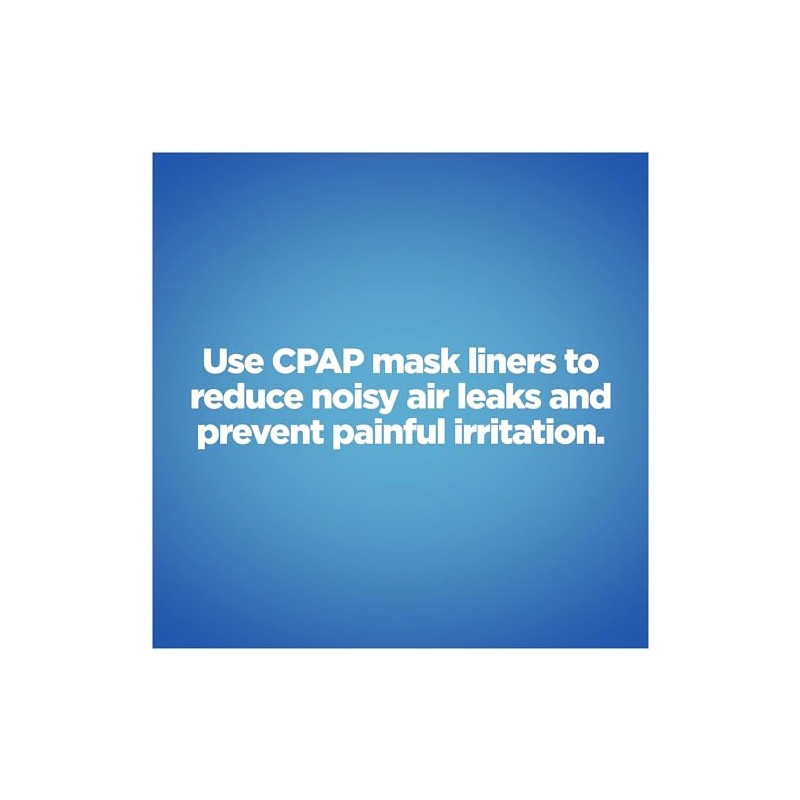 resplabs CPAP Mask Liners Compatible with Most Nasal Pillow CPAP