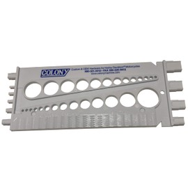 Colony Colony Bolt Screw, Complete Pitch Gauge, Inch Millimeter, Measuring Tool, Improves Work Efficiency, Harley Outside Vehicle, Width 8.7 inches (22 cm), Height 3.3 inches (8.5 cm), Thickness 0.2