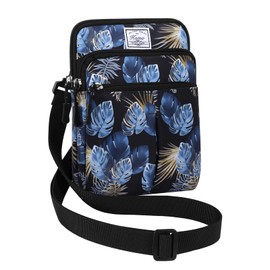 KAMO Multifunction Phone Waist Bag - Diagonal Crossbody Purse for Women & Men