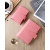 Smartfee Leather Pocket Organizer Planner – 6 Rings Notebook Binder
