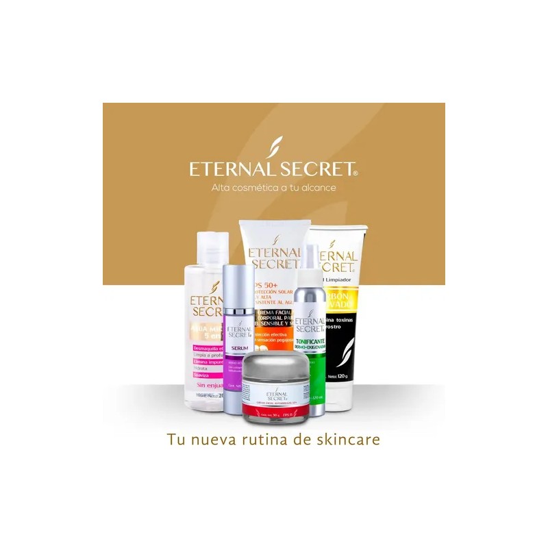 Eternal Secret Kit Hidratante - 6 Productos De Skincare