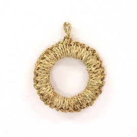 Matsuno having Walla 釜敷ki (Small: approximately/15 cm)/Made in Japan Trivet