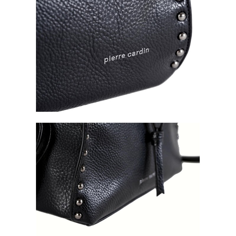Pierre Cardin Women's Backpack, Shoulder Bag, Faux Leather, Faux Leather,