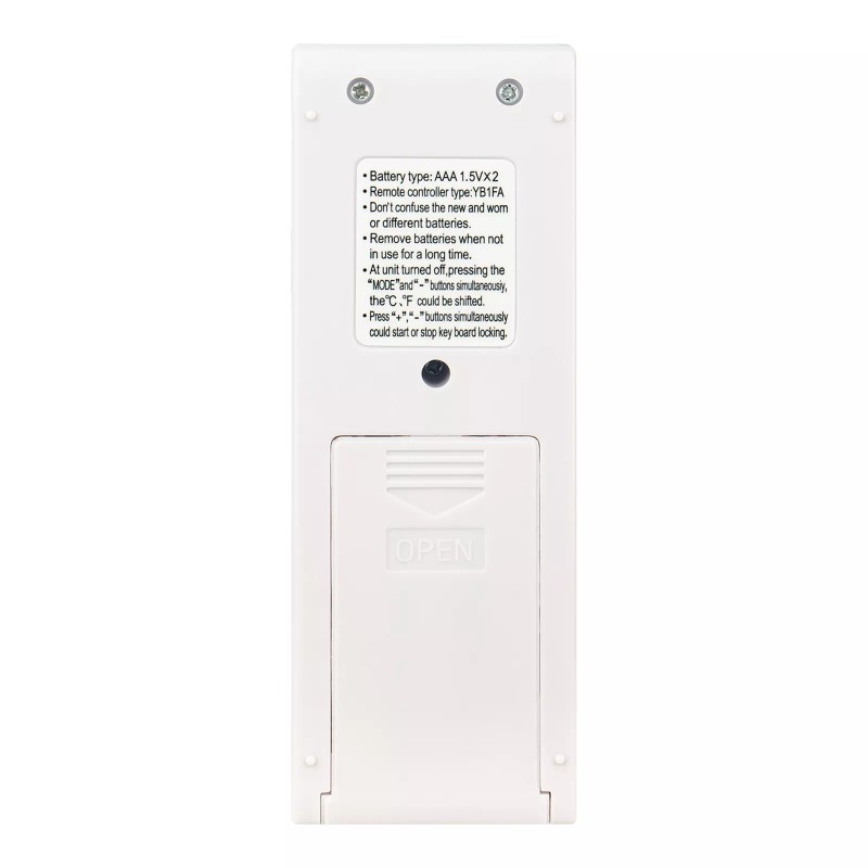 For Inventor/Gree/Carrier/Sinclair YB1FA Replace Remote for Inventor/Gree/