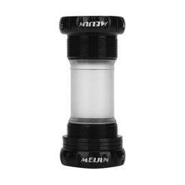 Mountain Bike Chain Wheel Bottom Bracket Thread Integrative Crankset Bearings (Black)