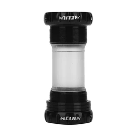 Mountain Bike Chain Wheel Bottom Bracket Thread Integrative Crankset Bearings (Black)
