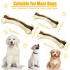 Sosation 3 Pack Chew Toys for Aggressive Chewers, Bone Toys