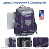 KAVIGOR Baseball Bag for Youth and Adult, Softball Backpack 50L